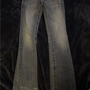 Miss Me Blue Boot Cut Jeans Classic Style
